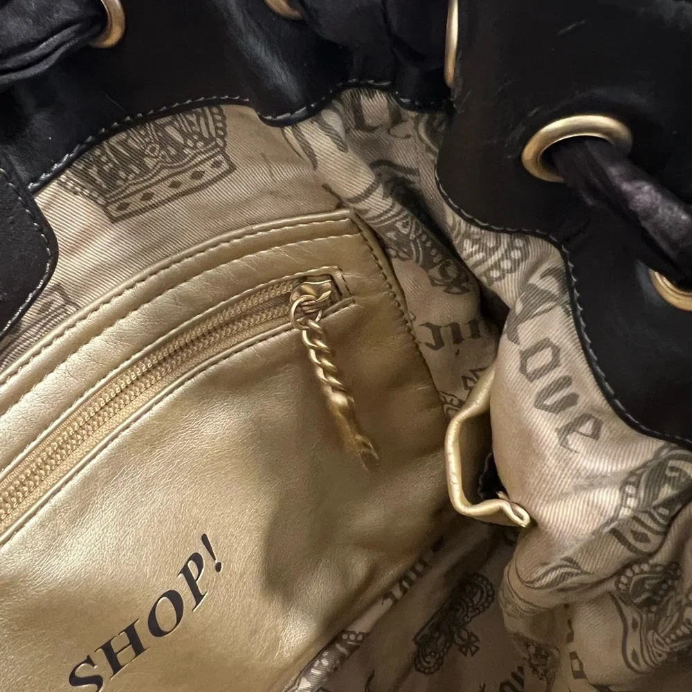 Juicy Couture, Tote Bag, Tan and Brown - Picture 10 of 10